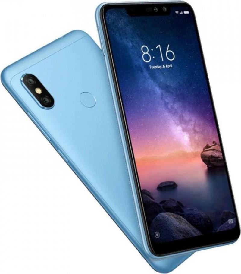 Redmi Note 6 PRO Blue 128 GB / 4 GB Ram Yenilenmiş ÜRÜN (sıfır gibi)