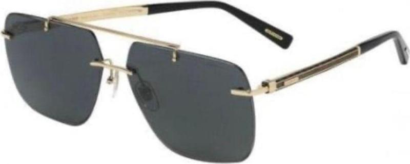 Ch Schd 55S 300P 64 Dikdörtgen Sarı Renkli Unisex Güneş Gözlüğü