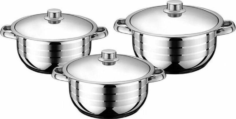 430 MAXİ TENCERE SETİ BORU KULP 20-22-24