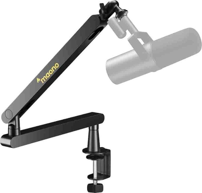 BA92 Mikrofon Süspansiyonlu Arm Stand