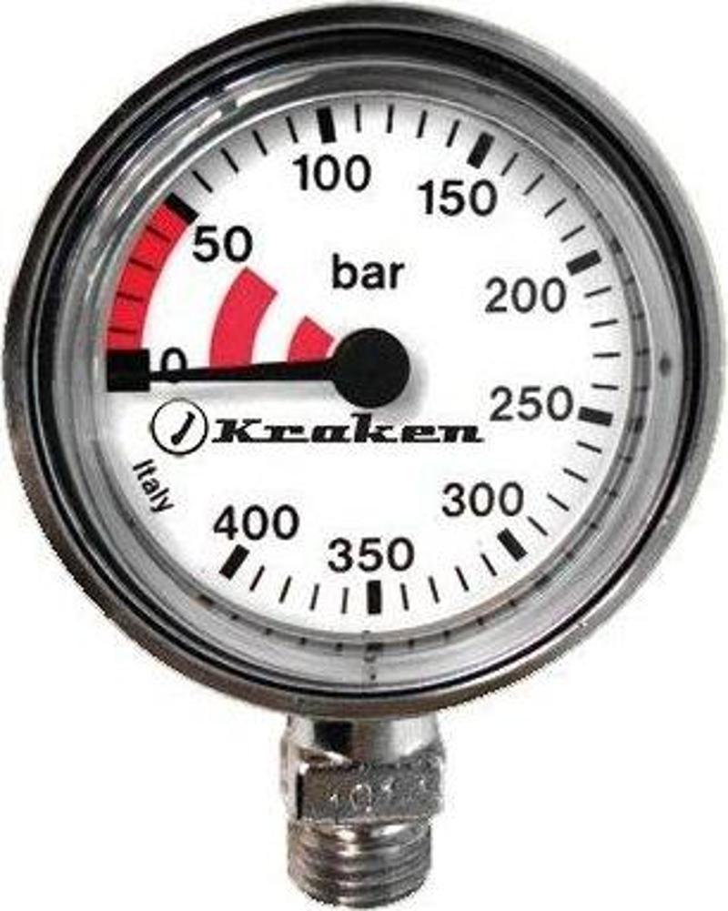Gösterge Basınç Ölçer Kapsül 52 mm