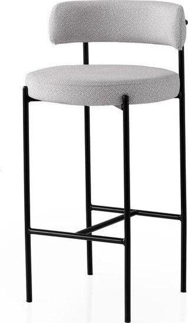 Rolls Bar Sandalyesi̇, Gri̇