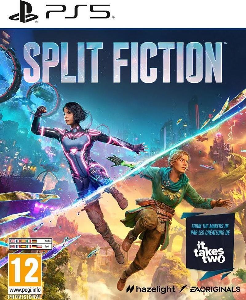 Split Fiction PS5 Oyun