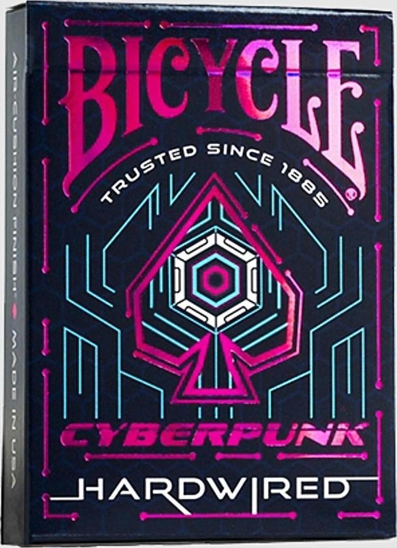 Cyberpunk Hardwired Oyun Kağıdı Limited Edition Koleksiyonluk iskambil Kartları Destesi