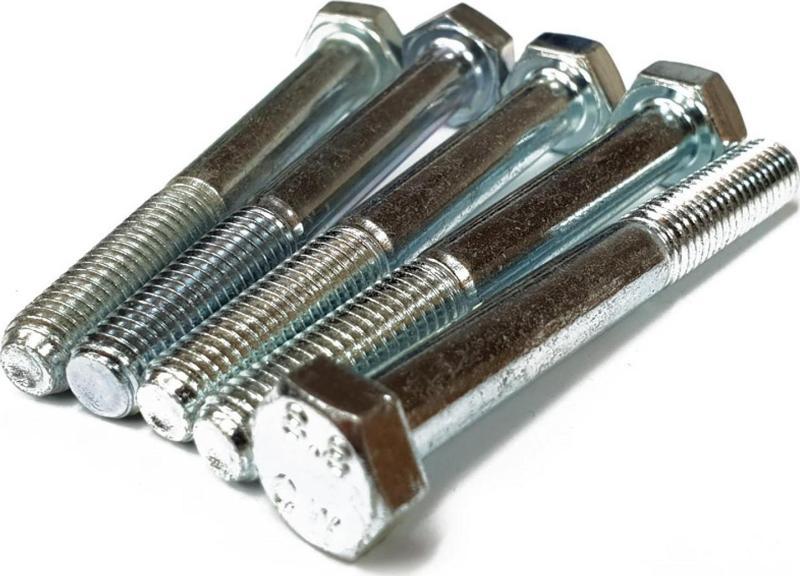Ayaz M8X120 Çelik Civata 50 Adet 1 Kutu Galvanizli