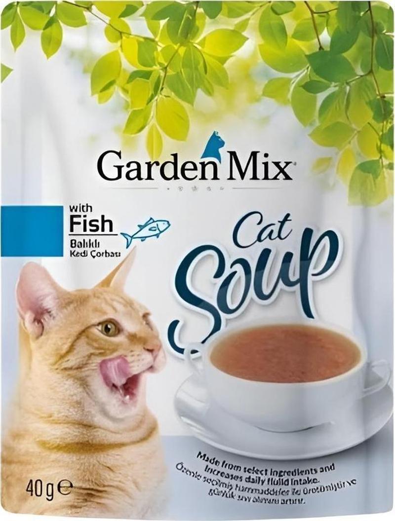 Balıklı Kedi Çorbası 40 Gr