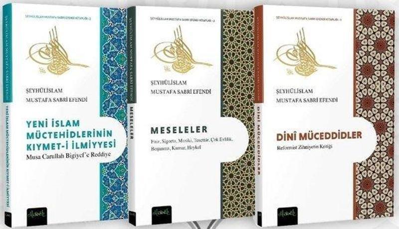 Şeyhülislam Mustafa Sabri Efendi Seti - 2 Kitap Takım