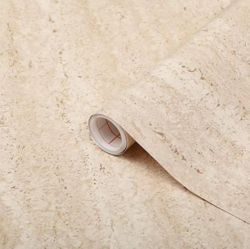 346-0099 Beton Mermer Desen Yapışkanlı Folyo (45cm x 2mt)