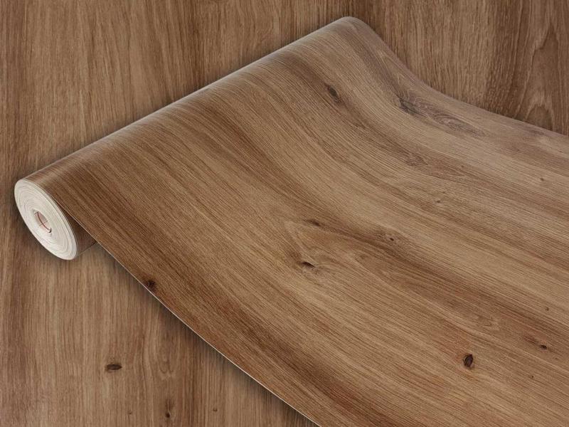 349-0681 Ahşap Desen Yapışkanlı Folyo (45cm x 1mt)