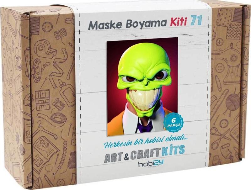 Maske Boyama Kiti - Kit 71