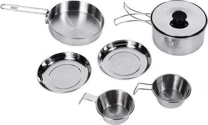 BACKPACKER III SILVER YEMEK SET (2 KISI)