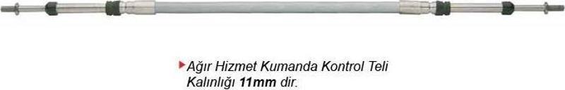 Kumanda Teli Ağır Hizmet 4300C Ø11Mm 18Mt (60Ft)