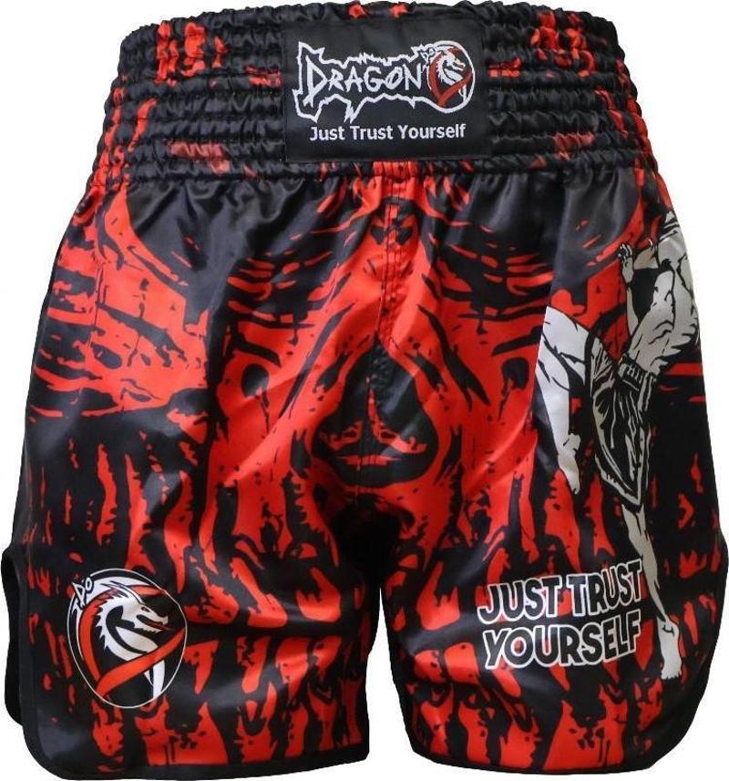 MT3012 Muaythai Şortu Dijital Baskılı Muay Thai Şortu