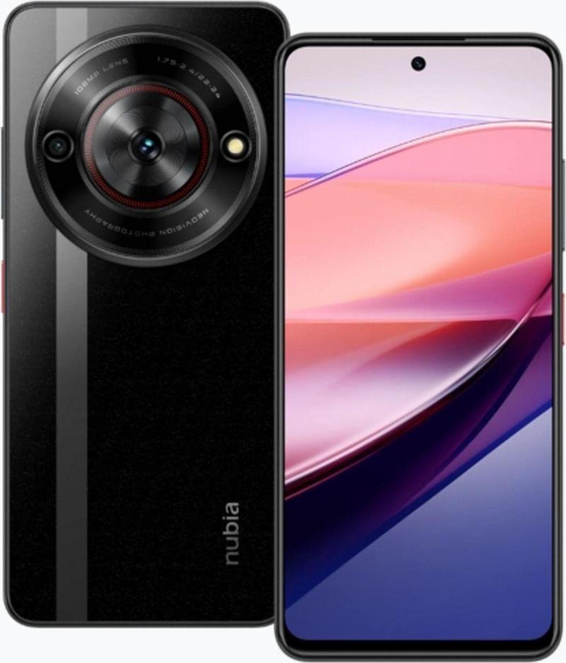 Nubia Focus 5G 256GB / 6GB RAM - Siyah Türkiye Garantili