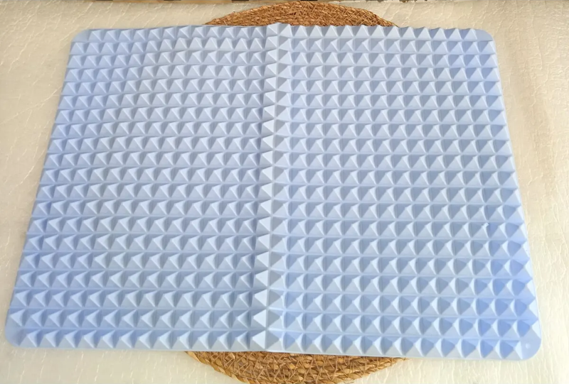 Silikon Pişirme Matı  29*40cm Mavi