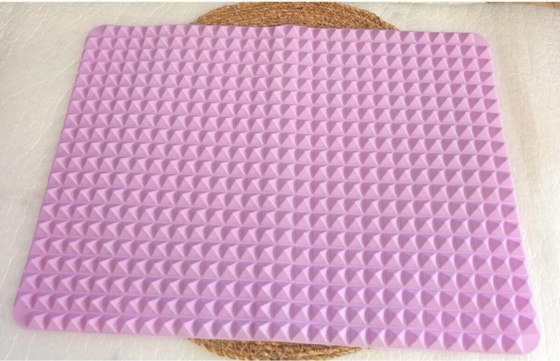 Silikon Pişirme Matı  29*40cm Mor
