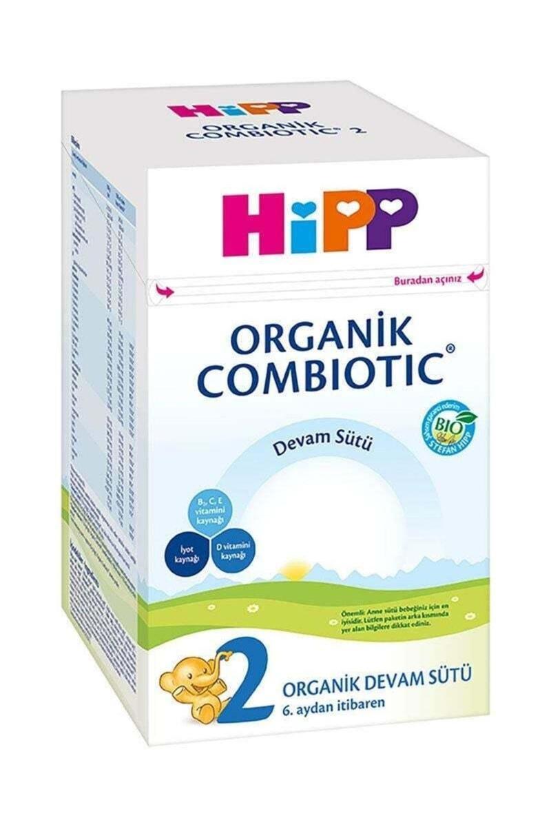 Hipp 2 Organik Combiotic Bebek Sütü 800gr