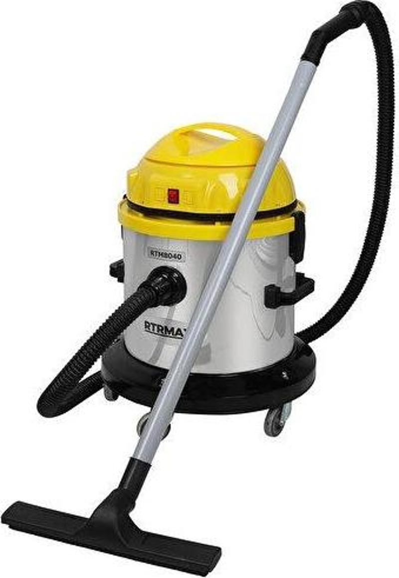 Islak-Kuru Sanayi Tipi Süpürge 1200W