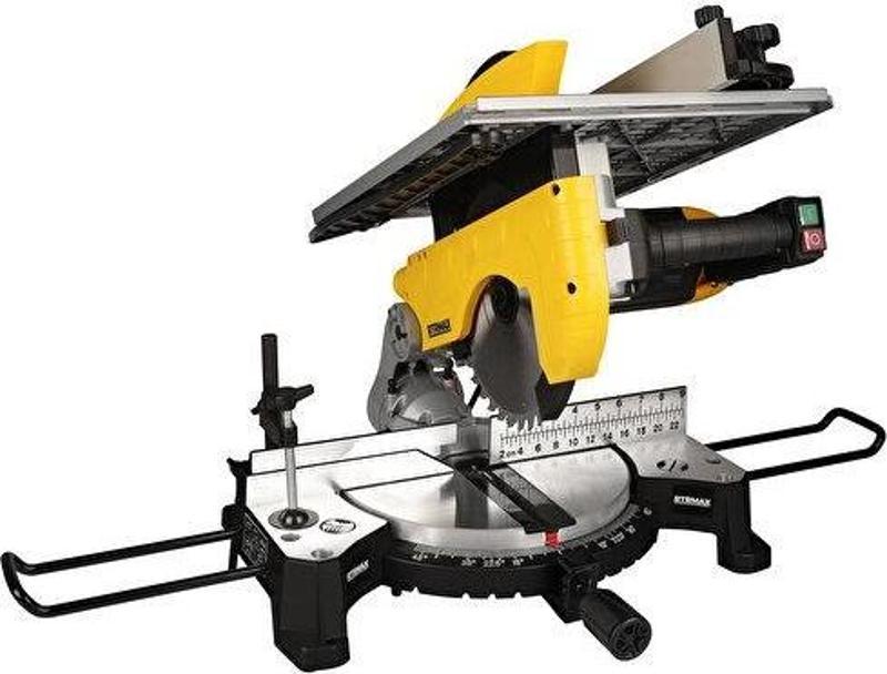 Üstten Tablalı Gönye Testere Makinesı 1800W 250Mm