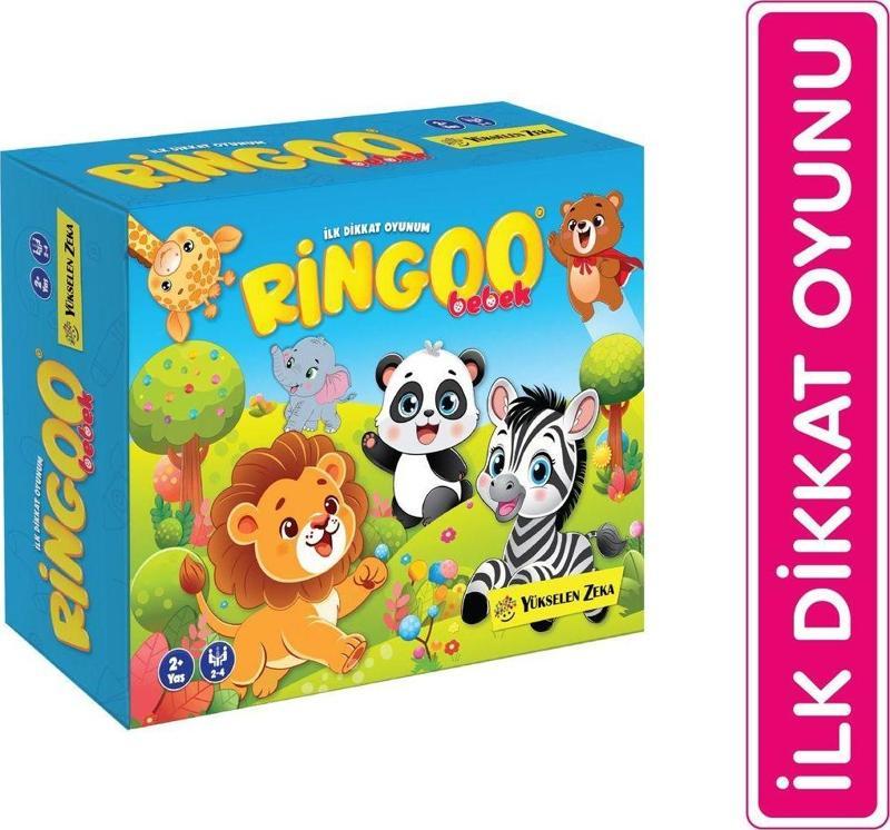 İlk Dikkat Oyunum - Ringoo Bebek
