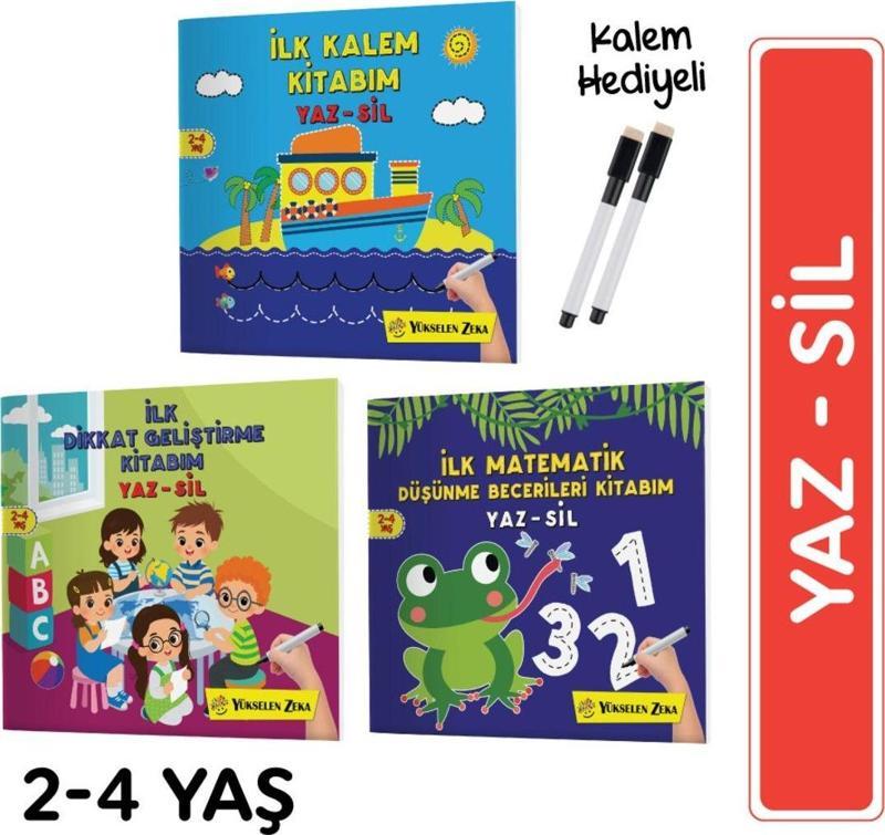 Mucit Karınca Yaz Sil Serisi - 1