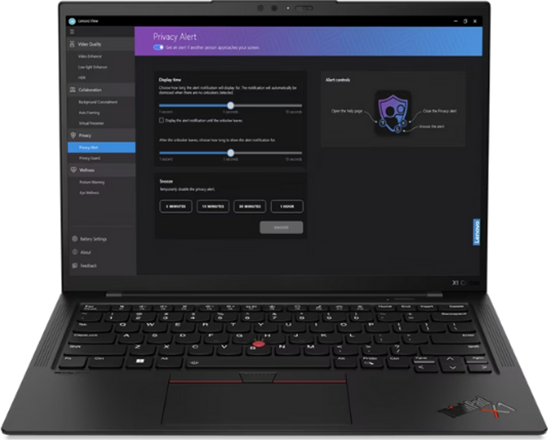 ThinkPad X1 Carbon Gen11 I7-1355U 32 GB 256 GB SSD 14" Windows 11 Pro 5G LTE 21HNS224TT BT0