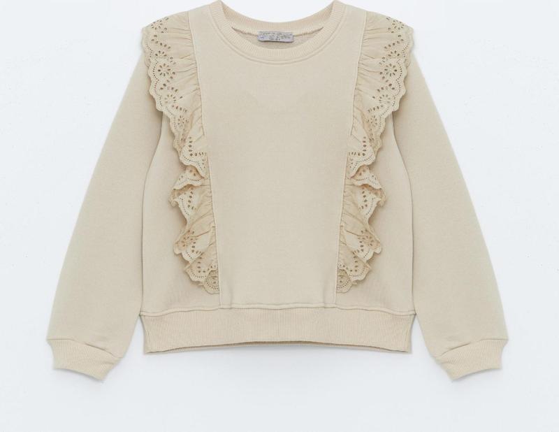 Kız Çocuk Fistolu Sweatshirt