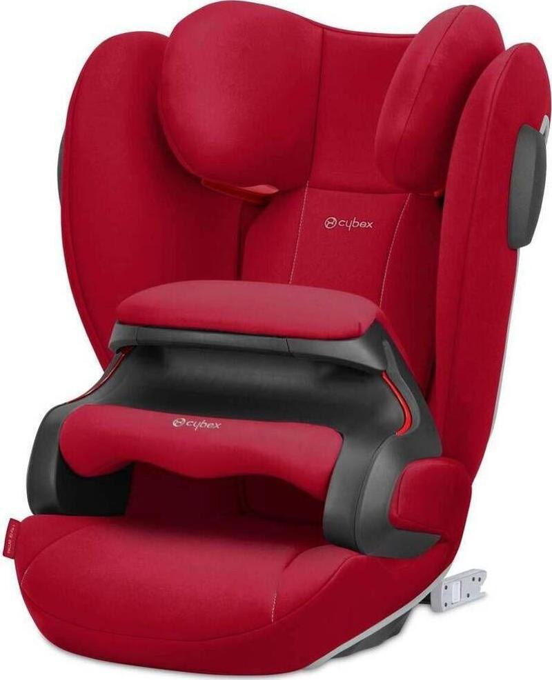 Pallas B2 Fix Plus (Dynamic Red) (Adac Ödüllü İsofixli Bebek Oto Koltuğu 9-36 Kg)