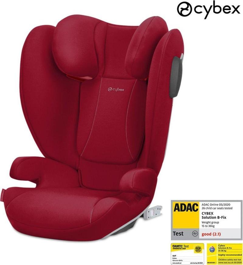 Solution B2 Fix Lux (Adac Ödüllü İsofixli Çocuk Oto Koltuğu 15-50 Kg) Dynamic Red