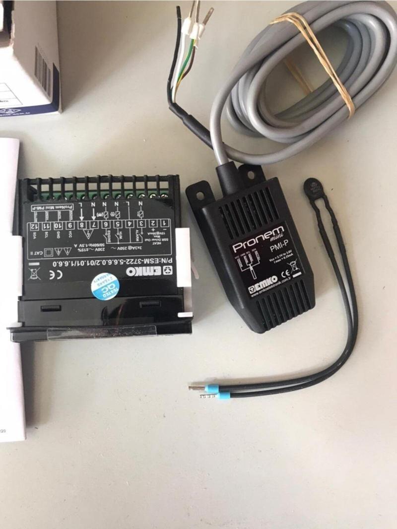 Emko Esm 3722 P.i.d Ssr Li Kontrol Ünitesi