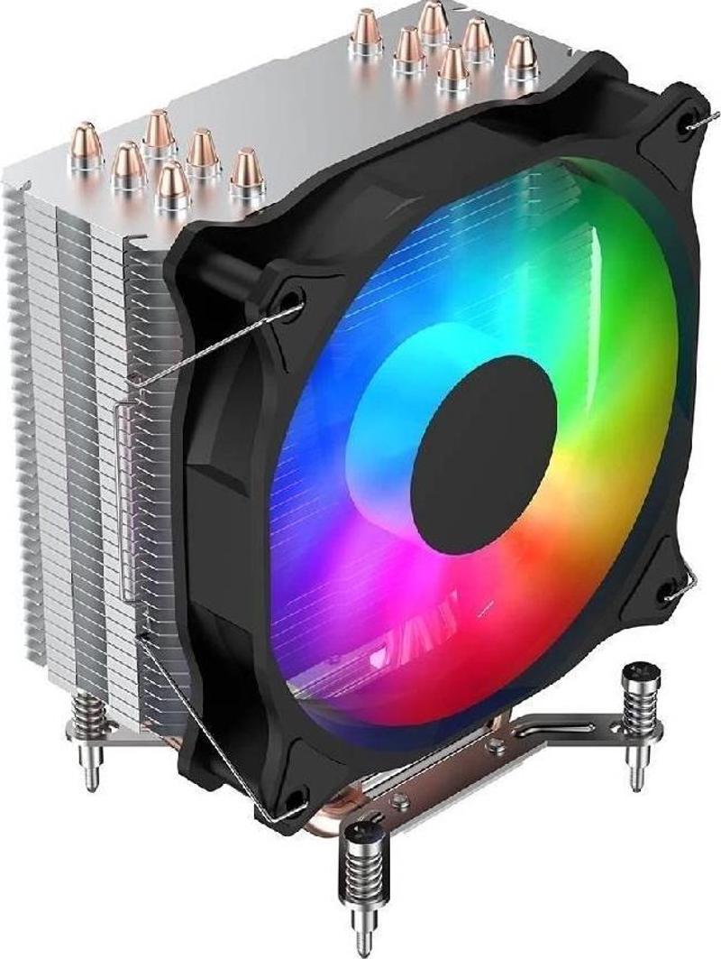 NC5 ARGB HDB Fanlı 120mm Intel-AMD Uyumlu Hava Soğutucu