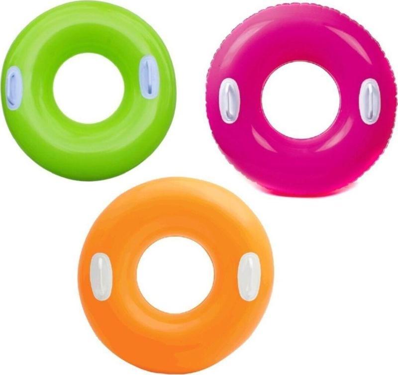 Intex Tutmaçlı Parlak Simit 76 cm (8+Yaş) IS59258