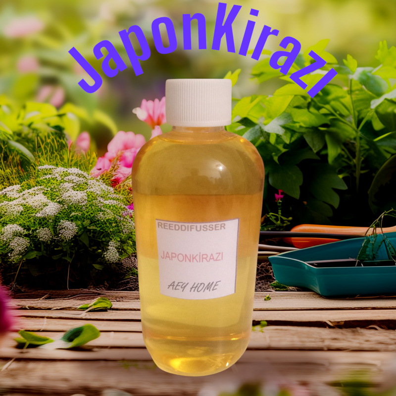 Çubuklu Oda kokusu Yedek JaponKirazı 250 ML