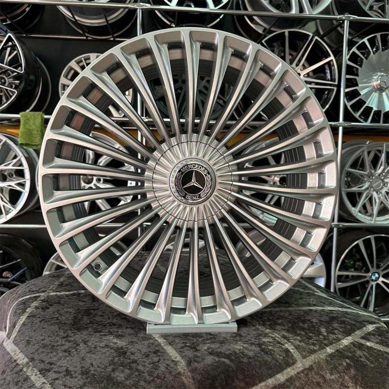 18" (İnç) 5X112 Mercedes Vito Uyumlu Jant Takım (4 Adet)