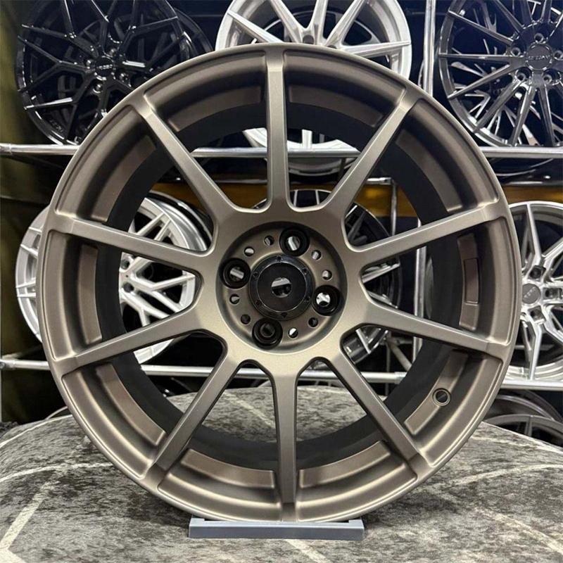 17 İnç 4X100 Sparco Civic Clio Accent Getz Uyumlu Bronz Jant Modeli Renault Honda (4 Adet)