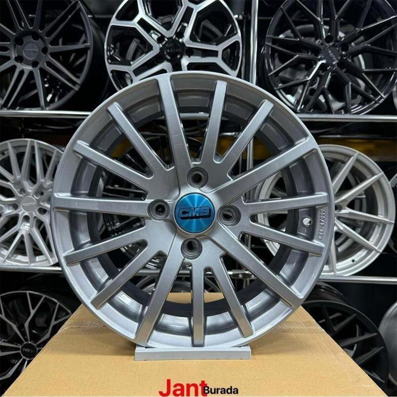 15" (İnç) 4X108 Ford Fiesta Uyumlu Jant Modeli (4 Adet)