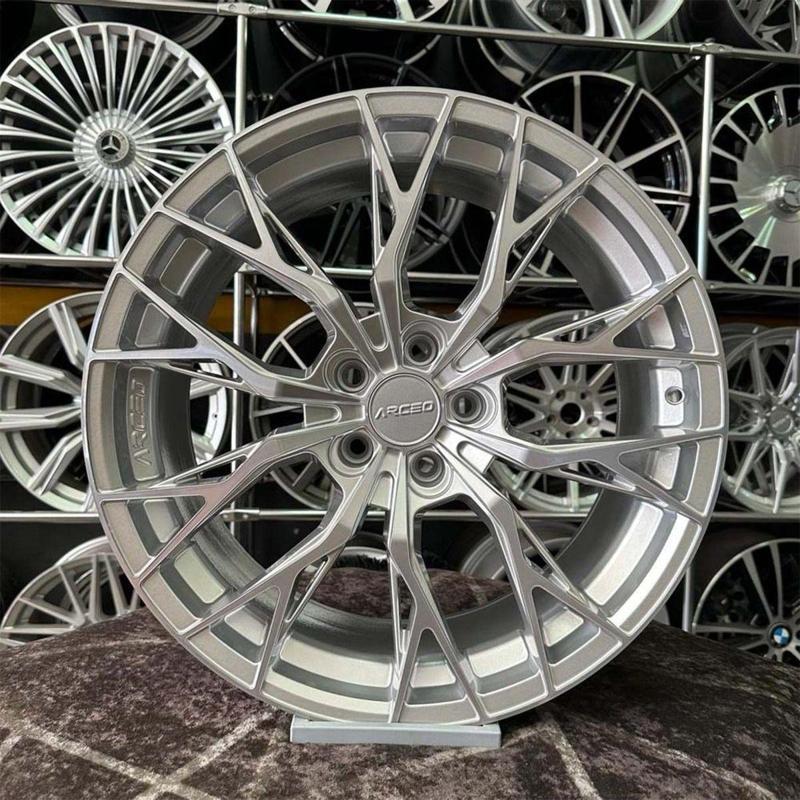 18" (İnç) 5X108 Roma Silver Diamond Ford Volvo Uyumlu Jant Takım