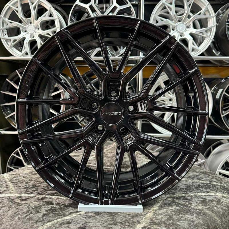 18" (İnç) 5X108 Sevilla Focus Mondeo Uyumlu Siyah Jant Modeli Ford 4 Adet