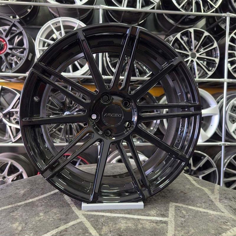 18" (İnç) 5X112 Mallorca Volkswagen Seat Skoda Uyumlu Jant Takım (4 Adet)