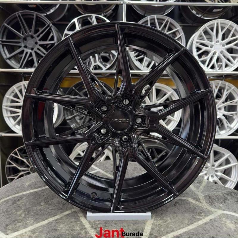 18" (İnç) 5X112 Marseille Blackuyumlu Jant Modeli (4 Adet)