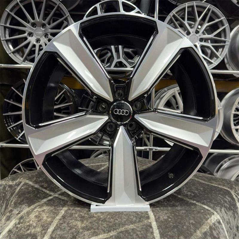 18" (İnç) 5X112 Audi Rs5 Orijinal Kalıp İthal A3 A4 A5 Uyumlu Siyah Jant Modeli Volkswagen Seat