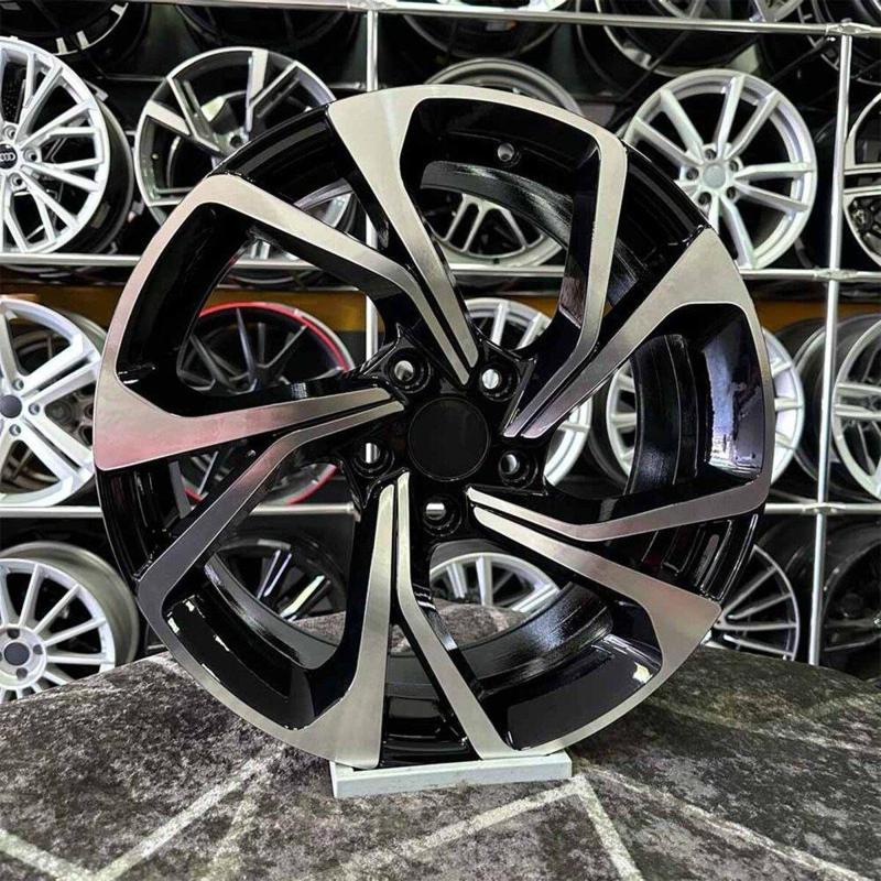 17" (İnç) 5X114.3 Renault Rs Jant Modeli Renault Megan Uyumlu 4 Adet