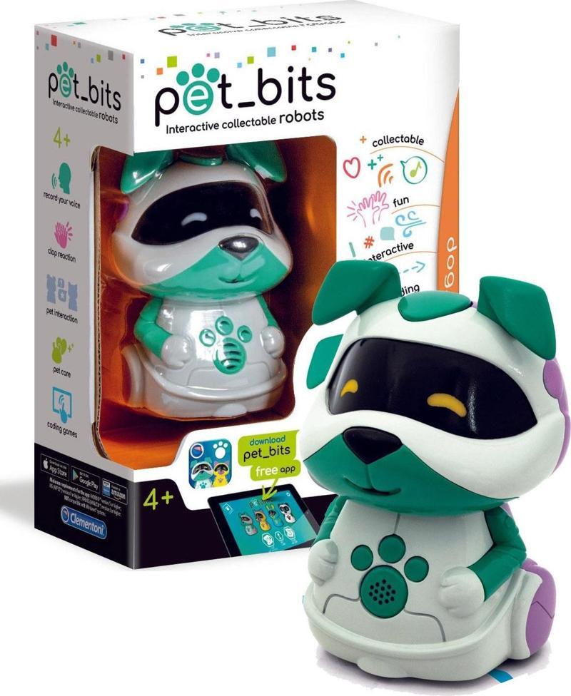 Pet Bits İnteraktif Robot Oyuncak 50126 Köpek Dog_Bit PC127