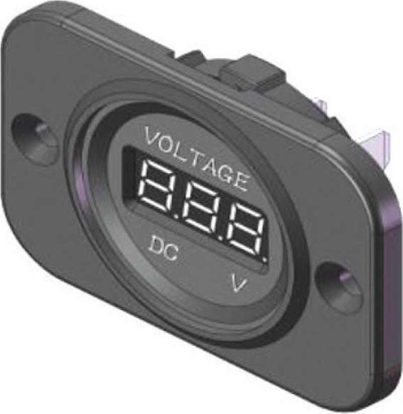 Voltmetre Soketi 5-30 V