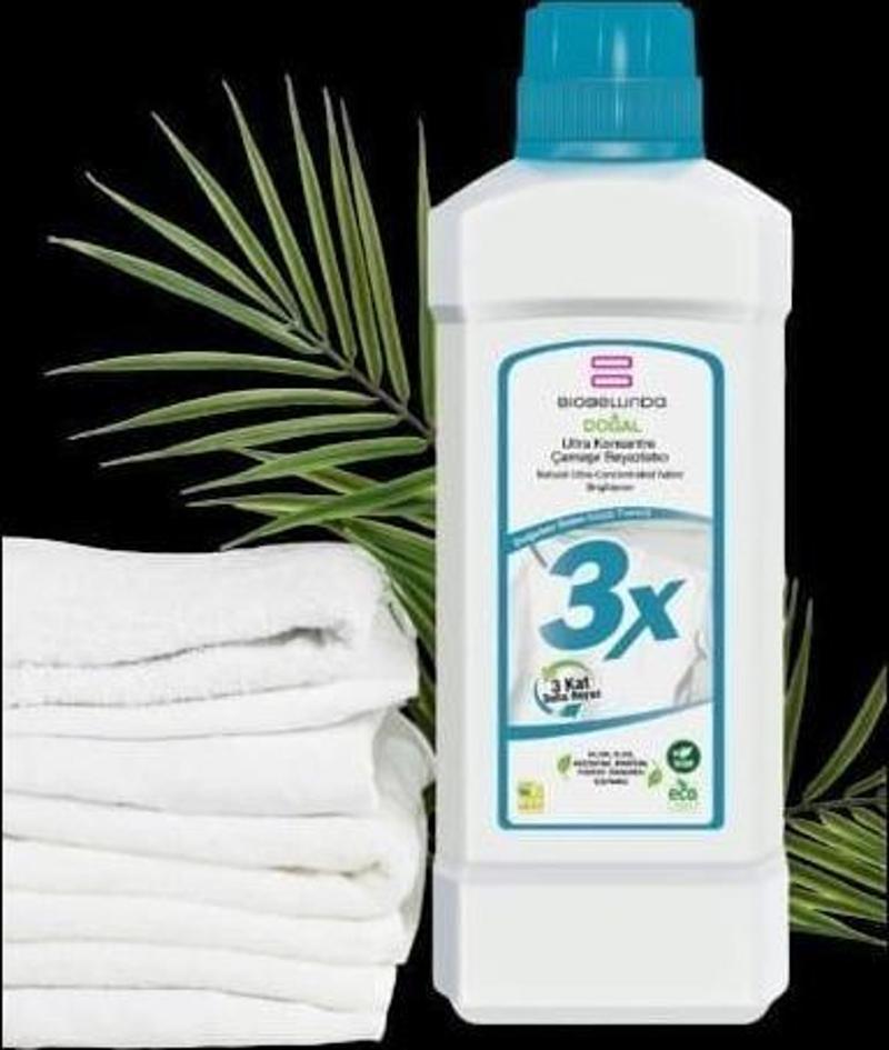Biobellinda 3X Ultra Konsantre Çamaşır Beyazlatıcı 
