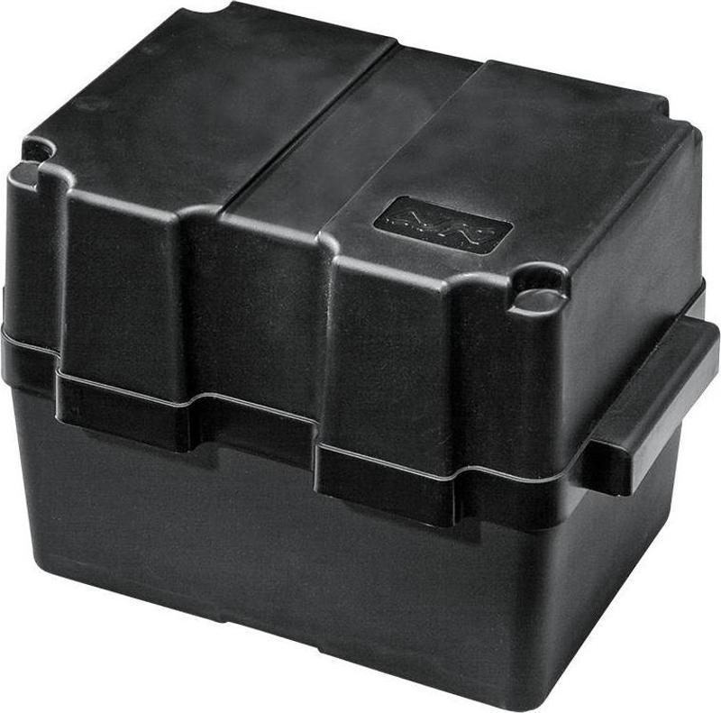 Battery Box Up To 80Ah, Ext.Dim.340x230x250mm