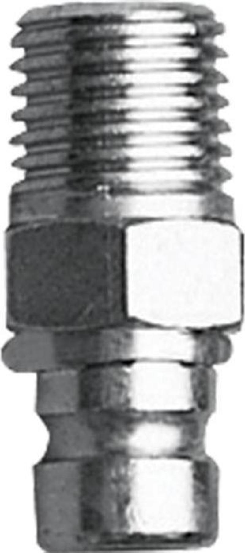 Fuel Line Μale Conn.1/4"NPT >60CV,Chr.Brass,SUZ/CHR