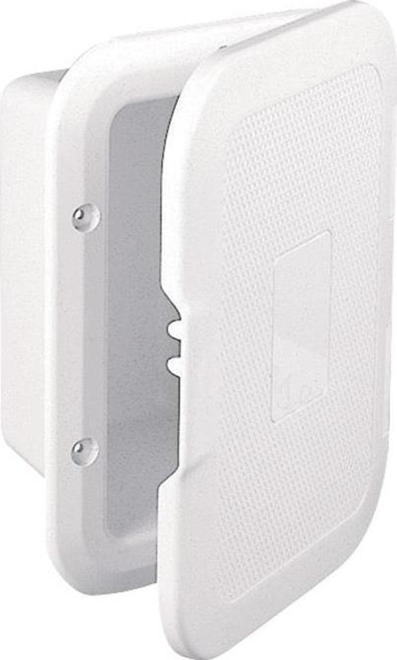 Case for Shower, w/Lid, 145x191mm, White