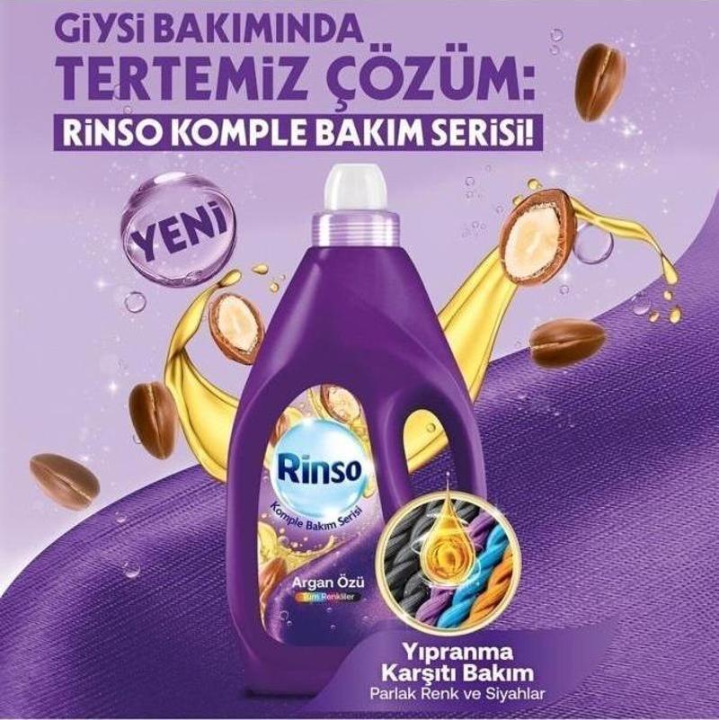 Sıvı Deterjan Argan 3 lt