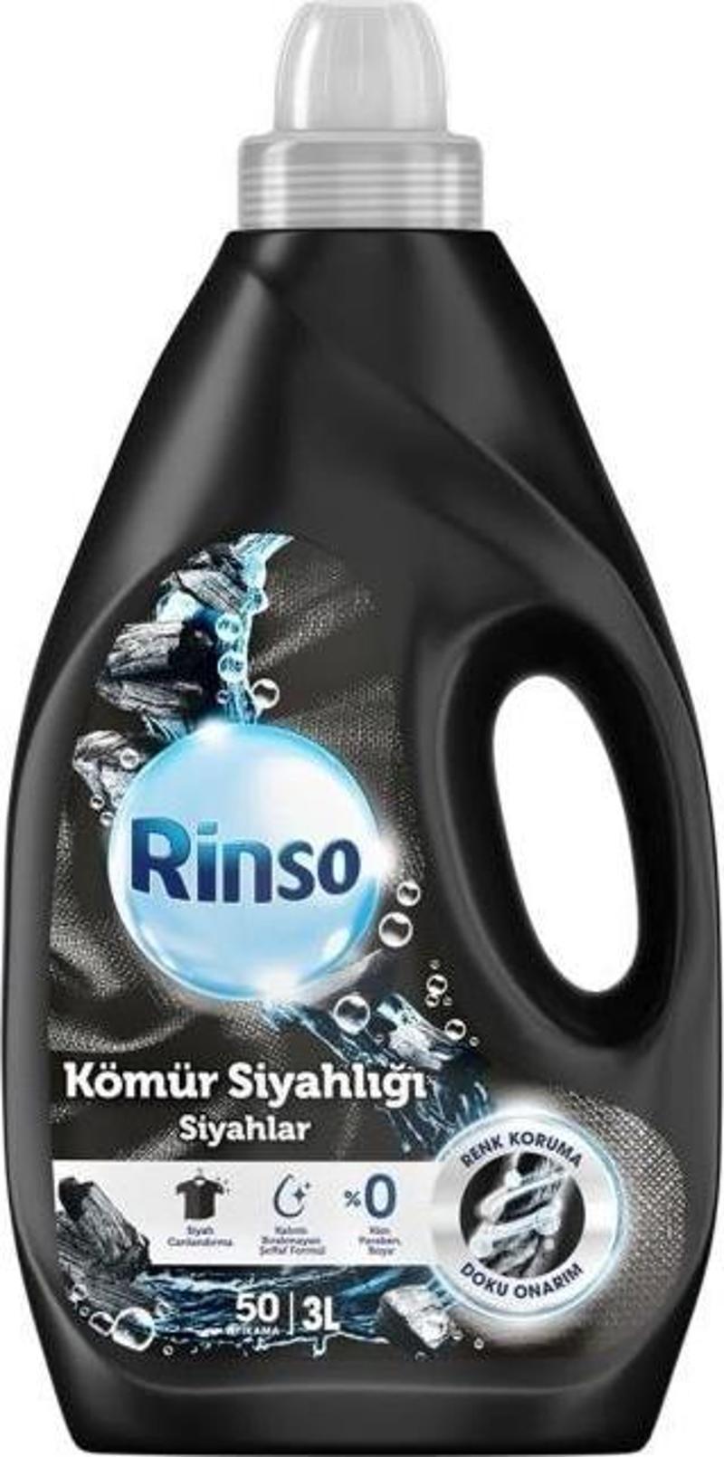 Sıvı Deterjan Kömür Siyahlığı 3 lt